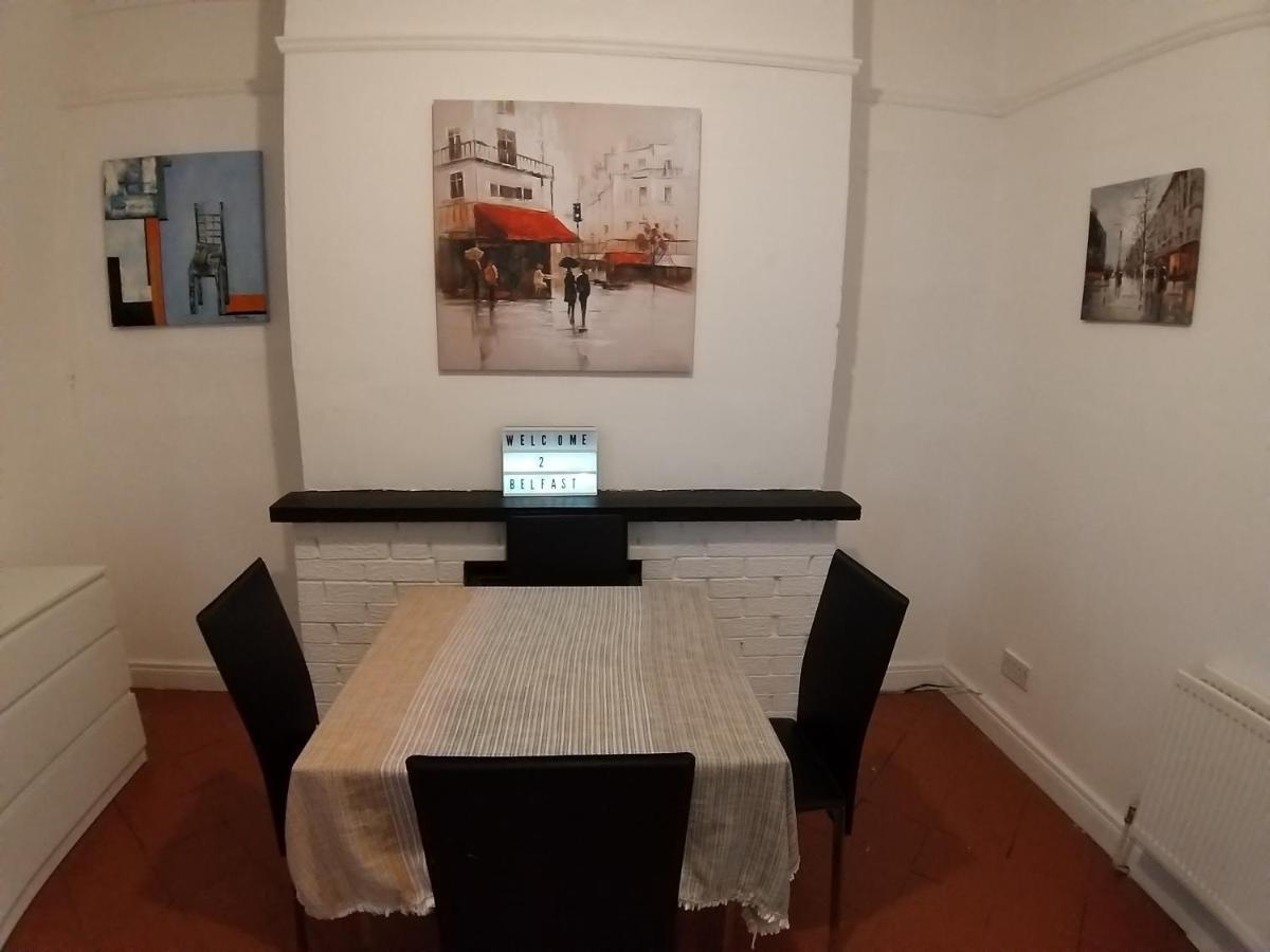 Belfast Town House Daire Dış mekan fotoğraf